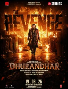 dhurandhar part 2 poster