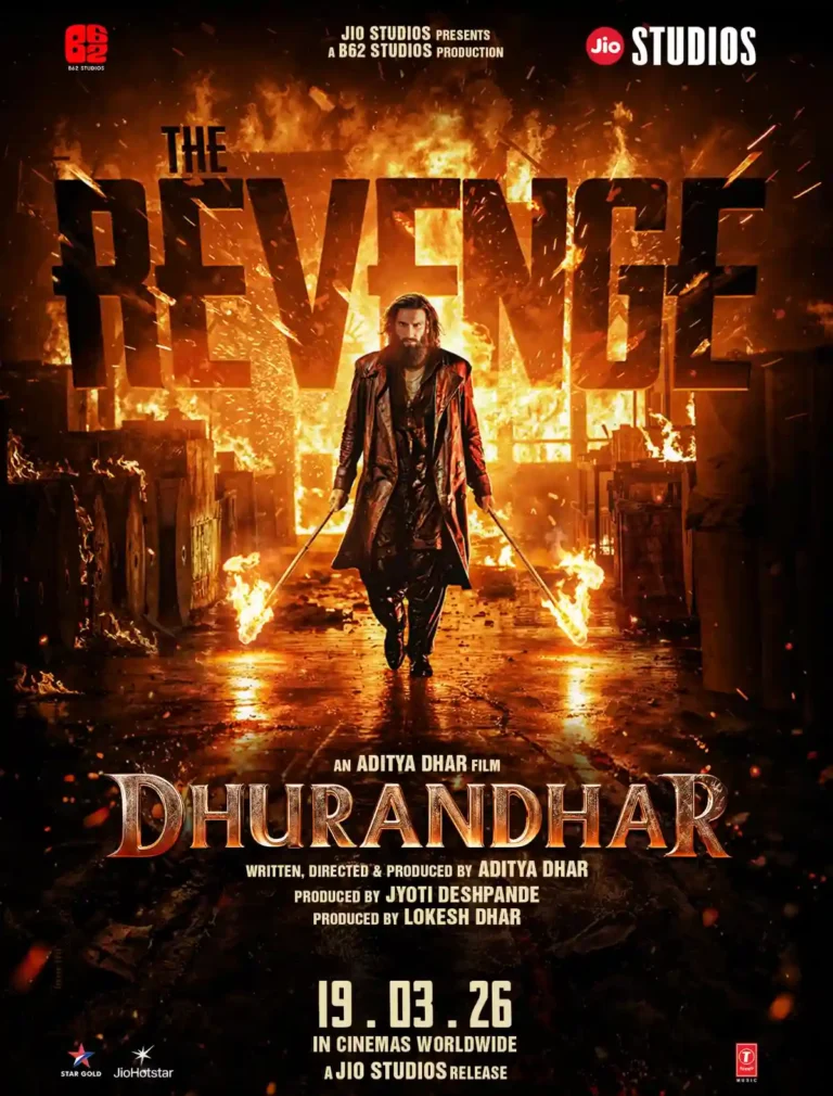 dhurandhar part 2 poster
